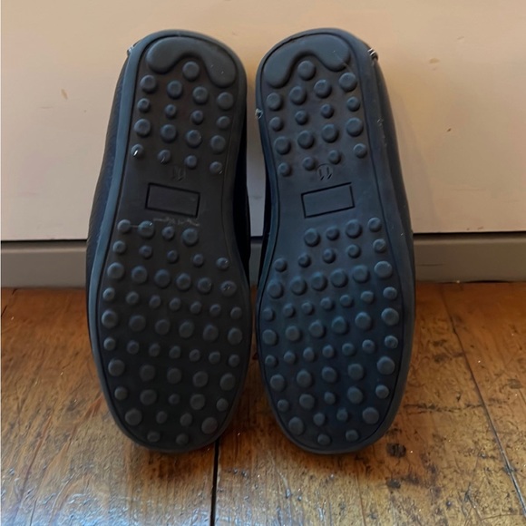 Toddler Boys Loafers Dress Shoes Slip On Faux Leather Black Size 10 - Picture 2 of 2